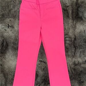 Zara business casual pink pants
